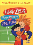 Libro Hank Zipzer mago segreto del ping pong. Vol. 9 Henry Winkler Lin Oliver