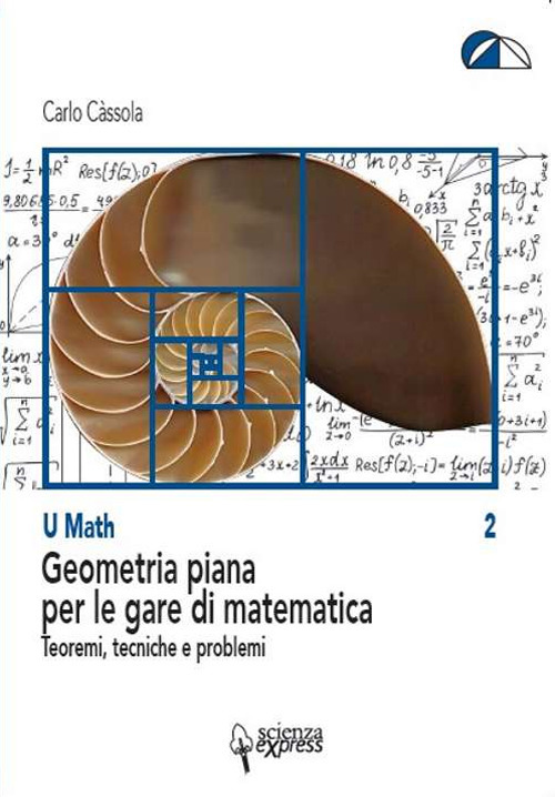 Image of Geometria piana per le gare di matematica. Teoremi, tecniche e problemi