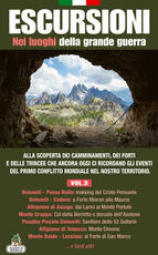 Libro Escursioni nei luoghi della grande guerra. Vol. 3