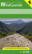 Libro Carta escursionistica informazioni turistiche. La carta ufficiale del Parco Nazionale Val Grande 1:30.000. Ediz. italiana e inglese