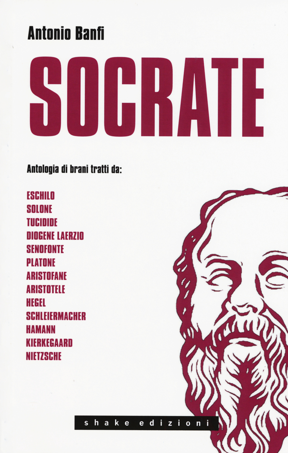 Image of Socrate. Antologia di brani