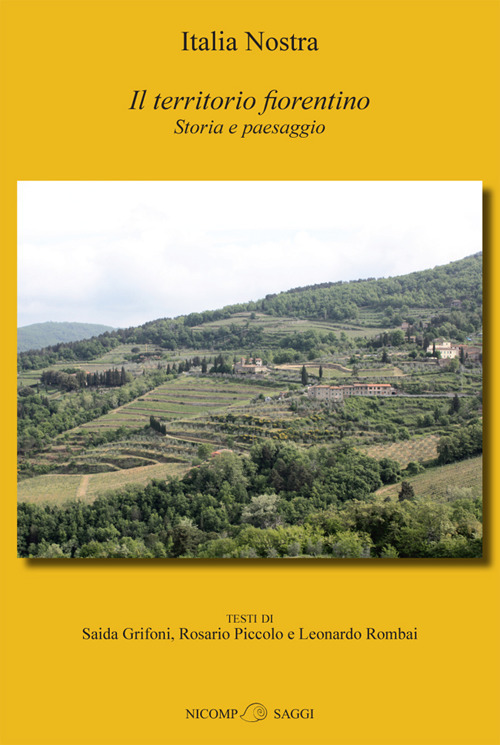 Image of Il territorio fiorentino. Storia e paesaggio