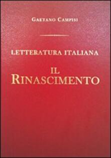 Ristorantezintonio.it Il Rinascimento. Letteratura italiana Image