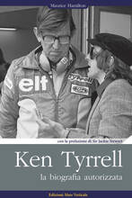 Libro Ken Tyrrell. La biografia autorizzata Maurice Hamilton