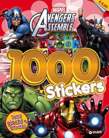 Avengers assemble. 1000 stickers. Con adesivi.pdf