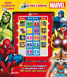 Il mio lettore Marvel. Con gadget.pdf