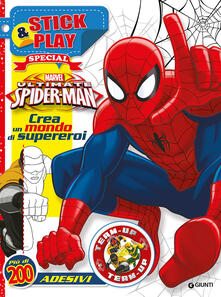 Ultimate Spider-Man. Crea un mondo di supereroi. Stick & play special. Con adesivi. Ediz. illustrata.pdf