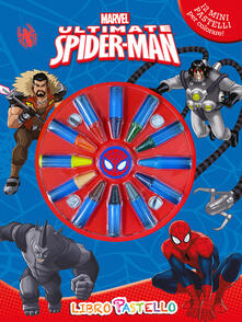 Ultimate Spider-Man. Libro pastello. Ediz. illustrata. Con gadget.pdf