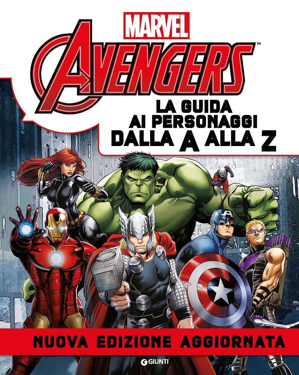 Tutti I Nomi Dei Personaggi Avengers