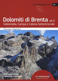 Dolomiti di Brenta. Vol. 3: Vallesinella, Campa e Catena Settentrionale..pdf