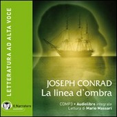 Copertina  La linea d'ombra [Audioregistrazione]