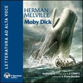 Copertina  Moby Dick [audioregistrazione]