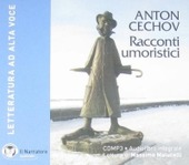Copertina  Racconti umoristici [Audioregistrazione]
