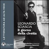Copertina  Il giorno della civetta [audioregistrazione]