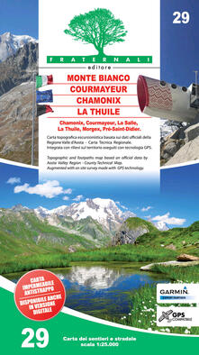 Carta n. 29. Monte Bianco, Courmayeur, La Thuile, Chamonix 1:25.000.pdf