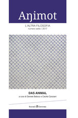 Libro Animot. L'altra filosofia (2017). Vol. 7: animal, Das.
