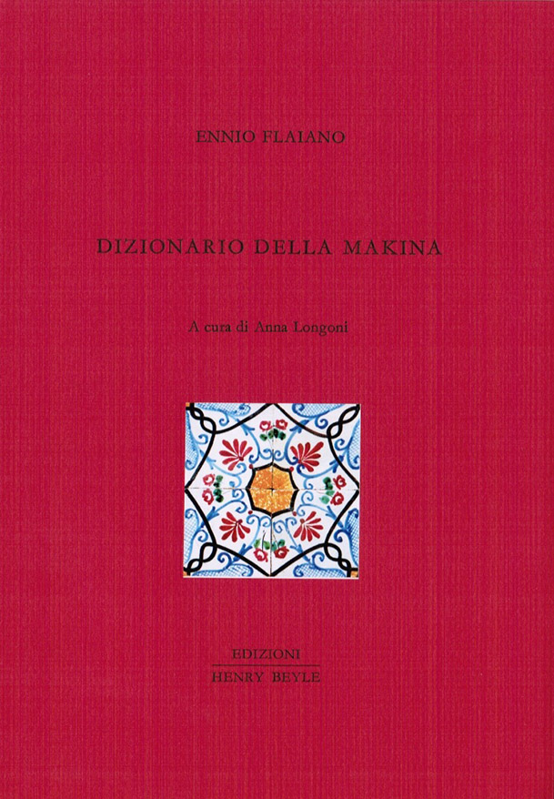 Image of Dizionario della makina