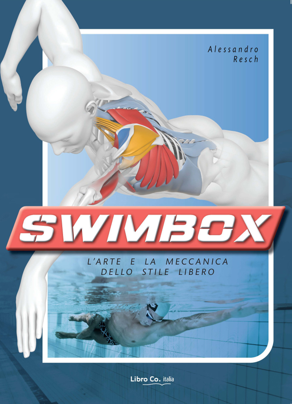 Image of Swimbox. L'arte e la meccanica dello stile libero