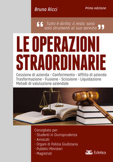 Le operazioni straordinarie.pdf