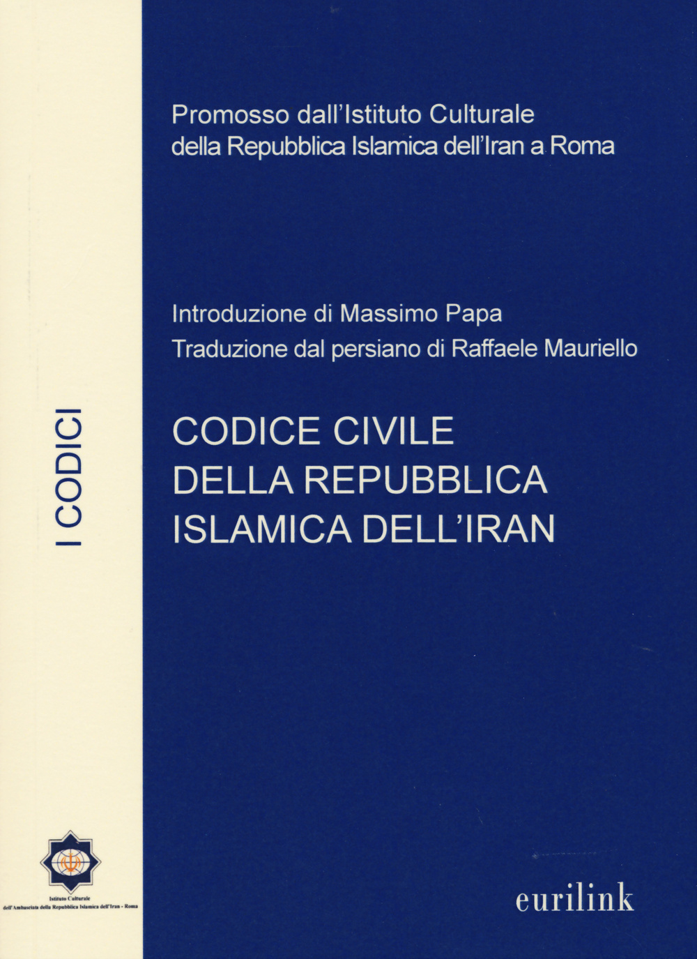 Image of Codice civile della repubblica islamica dell'Iran