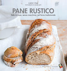 Libro Pane rustico fatto in casa Cathy Ytak
