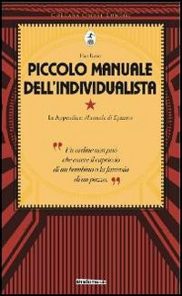 Image of Piccolo manuale dell'individualista. Con in appendice «Manuale di Epitteto»