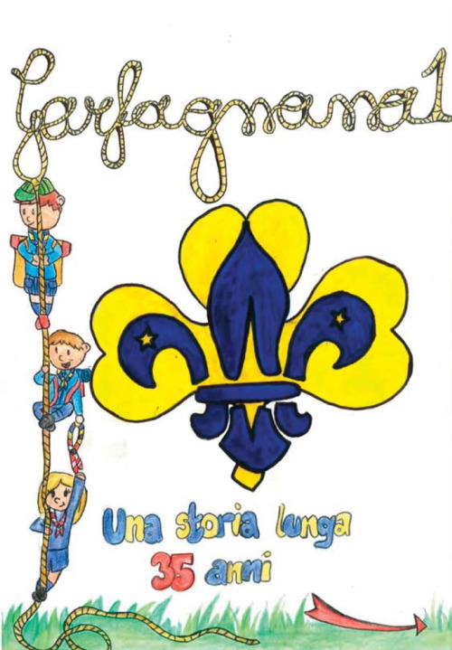 Image of Garfagnana 1. Una storia lunga 35 anni. Storia del Gruppo Scout Agesci Garfagnana 1