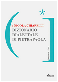 Image of Dizionario dialettale di Pietrapaola