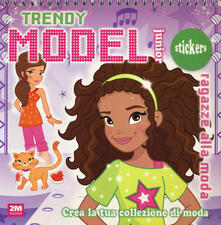 Trendy model junior. Viola. Con adesivi.pdf