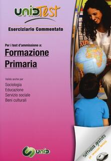 UnidTest 5. Eserciziario commentato per i test di ammissione a formazione primaria... Con software di simulazione.pdf
