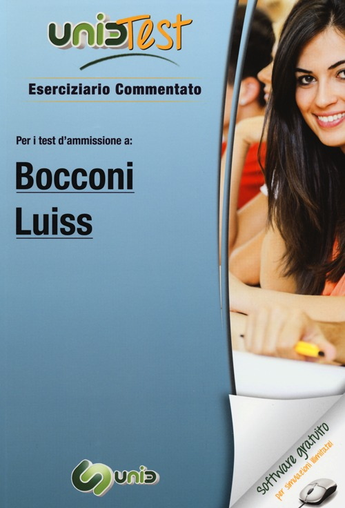 Image of UnidTest 4. Eserciziario commentato per Bocconi e Luiss. Eserciziario commentato per i test di ammissione... Con software di simulazione