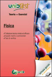 UnidTest 14. Manuale di teoria-Esercizi di fisica. Con software di simulazione.pdf