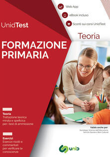 Manuale di teoria per il test di ammissione a Formazione primaria. Con ebook. Con Contenuto digitale per accesso on line.pdf