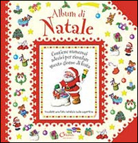Image of Album di Natale. Ediz. illustrata. Con Adesivi