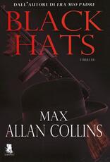Libro Black hats Max Allan Collins