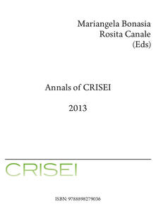 Annals of CRISEI 2013.pdf