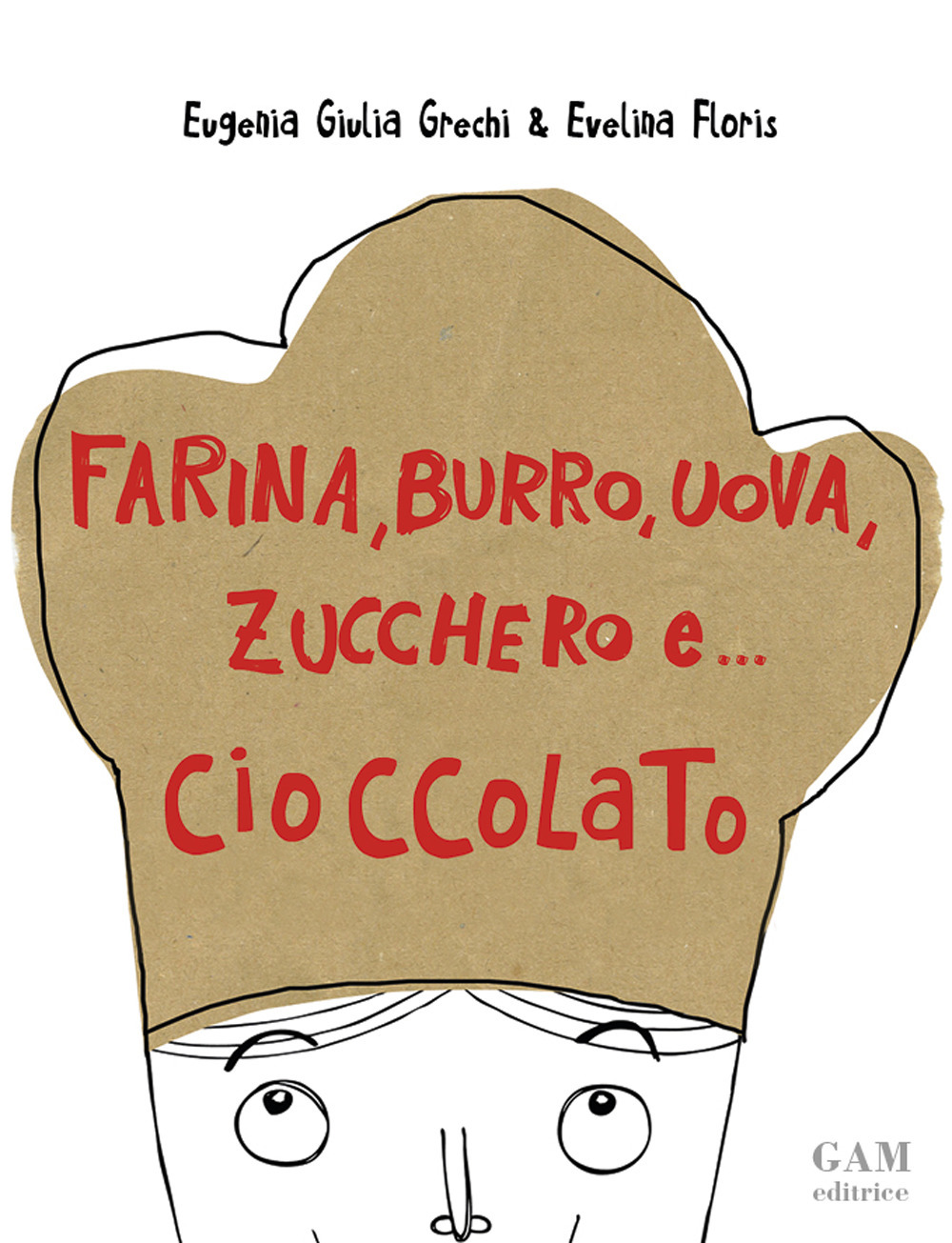 Image of Farina, burro, uova, zucchero e... cioccolato