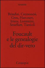 Libro Foucault e le genealogie del dir-vero