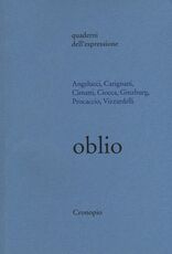 Libro Oblio