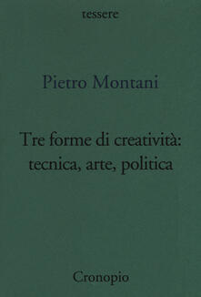 Tre forme di creatività: tecnica arte politica.pdf