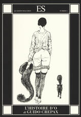 Libro L'histoire d'O Guido Crepax