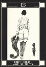 Libro L' histoire d'O Guido Crepax