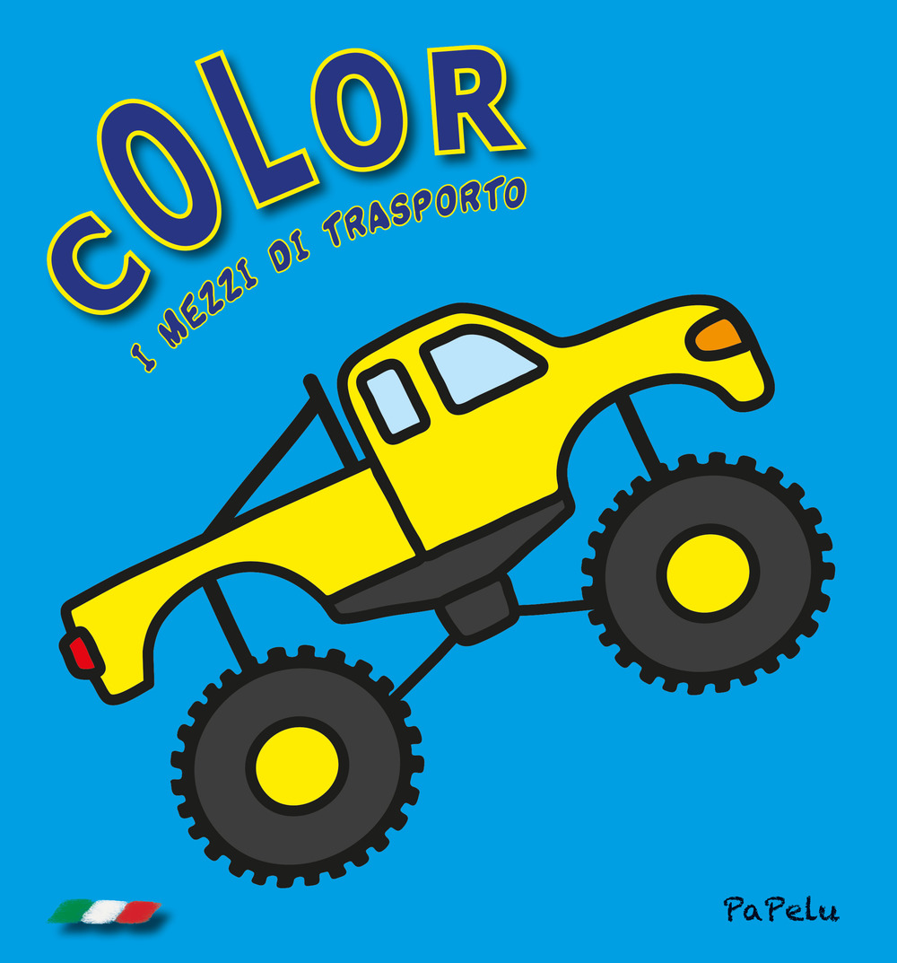 Image of I mezzi di trasporto. Color. Ediz. illustrata