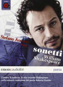 Libro Sonetti letto da Stefano Accorsi. Audiolibro. CD Audio formato MP3 William Shakespeare