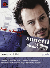 Copertina  Stefano Accorsi legge Sonetti