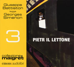 Libro Pietr il Lettone letto da Giuseppe Battiston. Audiolibro. CD Audio formato MP3 Georges Simenon