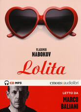 Libro Lolita letto da Marco Baliani. Audiolibro. CD Audio formato MP3 Vladimir Nabokov