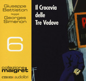 Copertina  Il crocevia delle tre vedove [Audioregistrazione]