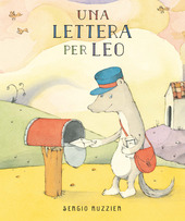 Copertina  Una lettera per Leo