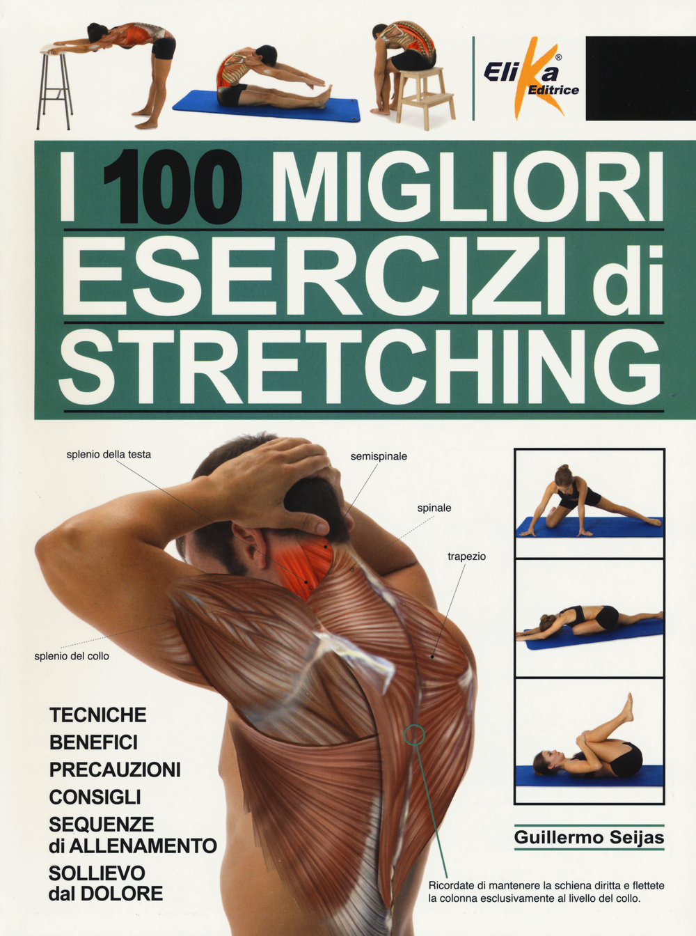 Image of I 100 migliori esercizi di stretching